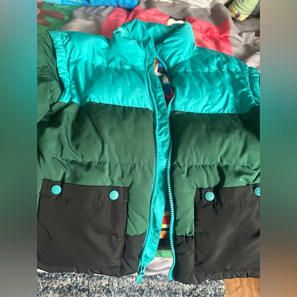 Boys Lego Multicolor Patterned Jacket